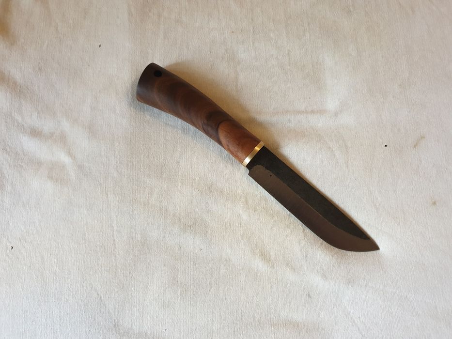 кухонный нож ручной работы,рапид( сталь р6м5))