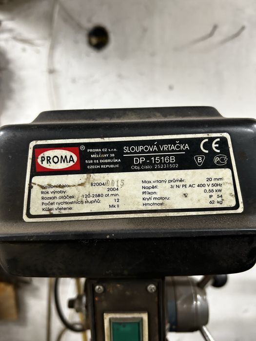 Wiertarka stołowa Proma