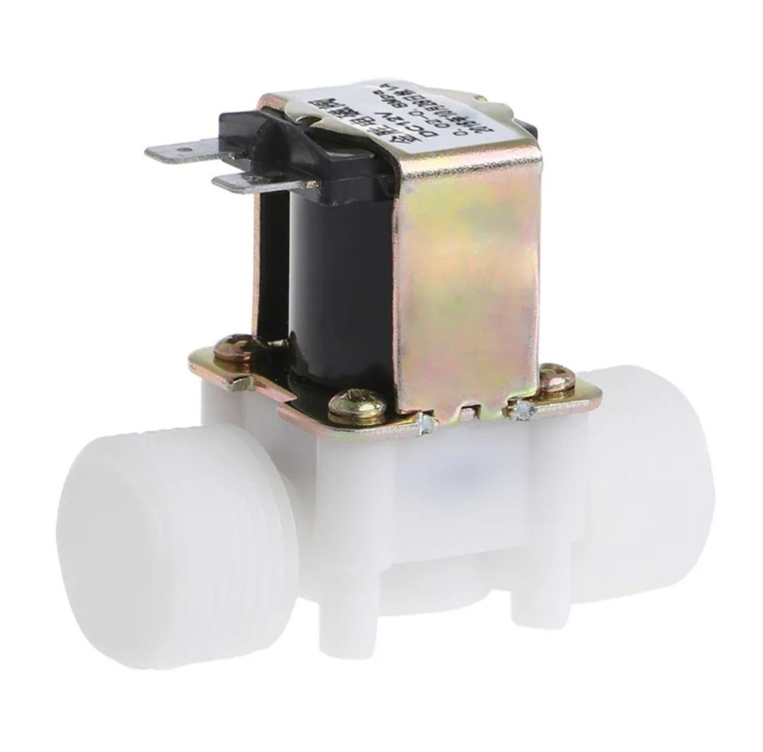 Electroválvula solenoide rega 12V e 220v, 3/4" -Novas
Se quiser uma ta