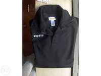 Camisola desportiva preta - marca Kipsta