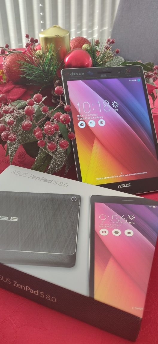 Tablet ASUS Z580CA excelente estado 2K DTS-HD