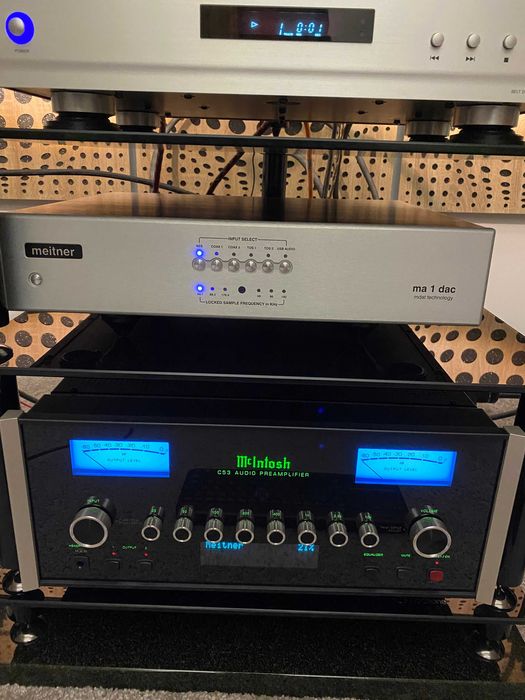 Meitner MA1 przetwornik DAC