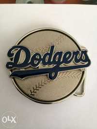 Fivela da marca dodgers