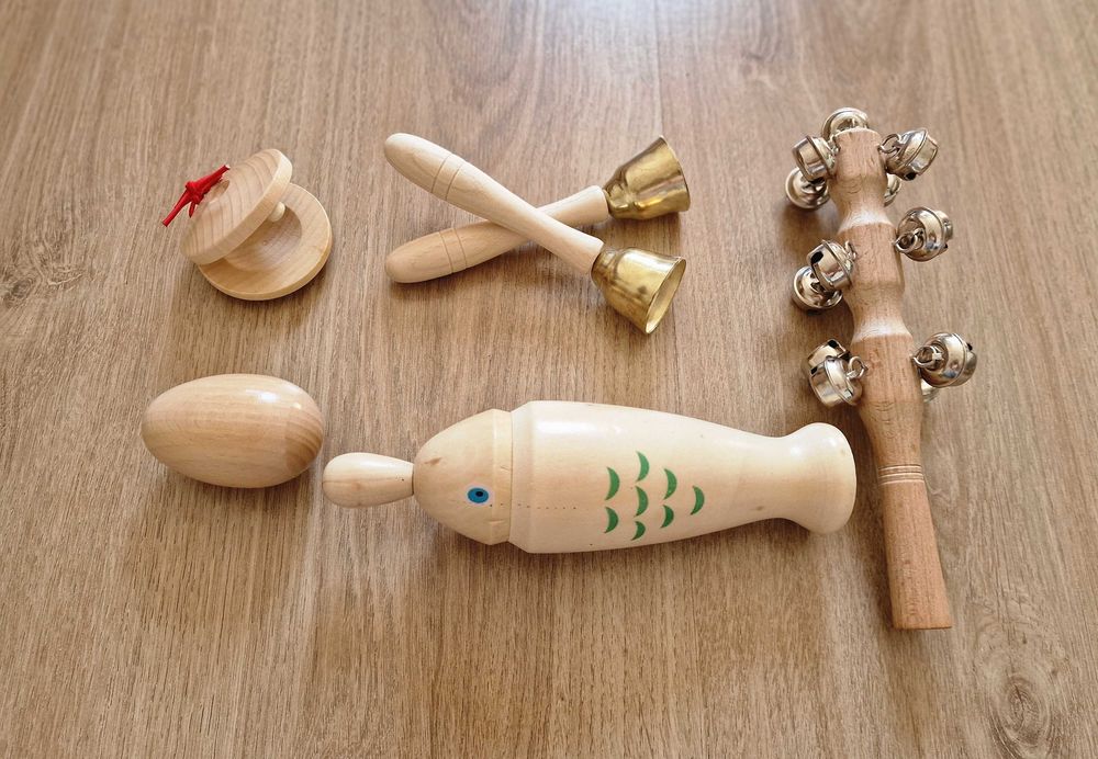 Instrumenty muzyczne dla dzieci