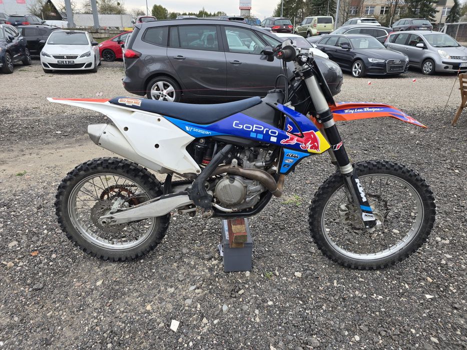 KTM SXF2016r. Sprowadzony, Rozrusznik, Wtrysk!