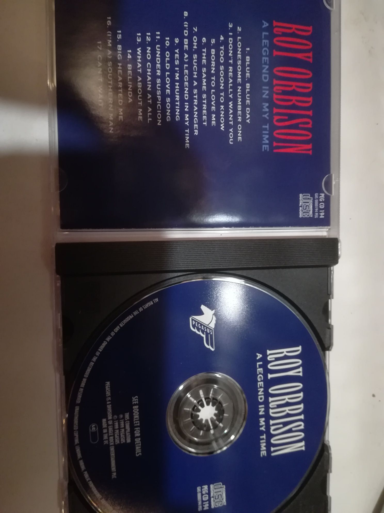 Wyprzedaż kolekcji Roy Orbison płyta CD
