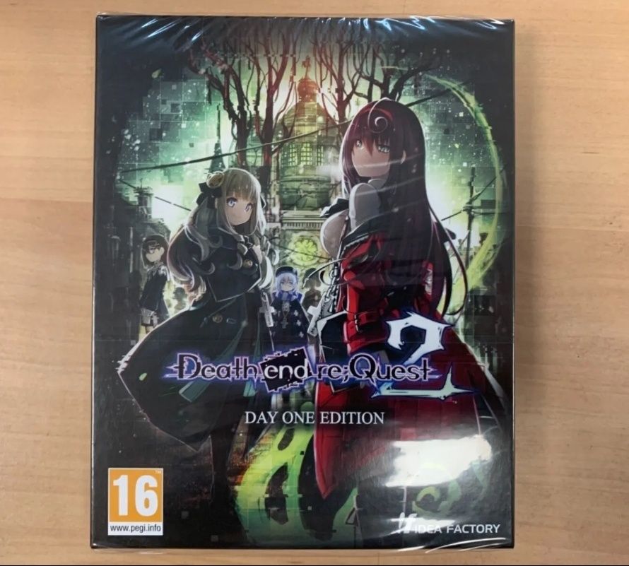 Nowa folia Death End re;quest 2 Day One Edition PS4