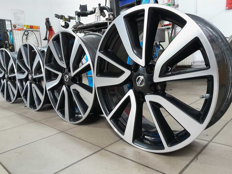 alufelgi 19 oryg. Nissan Qashqai X-Trail Juke 5x114,3 czujniki