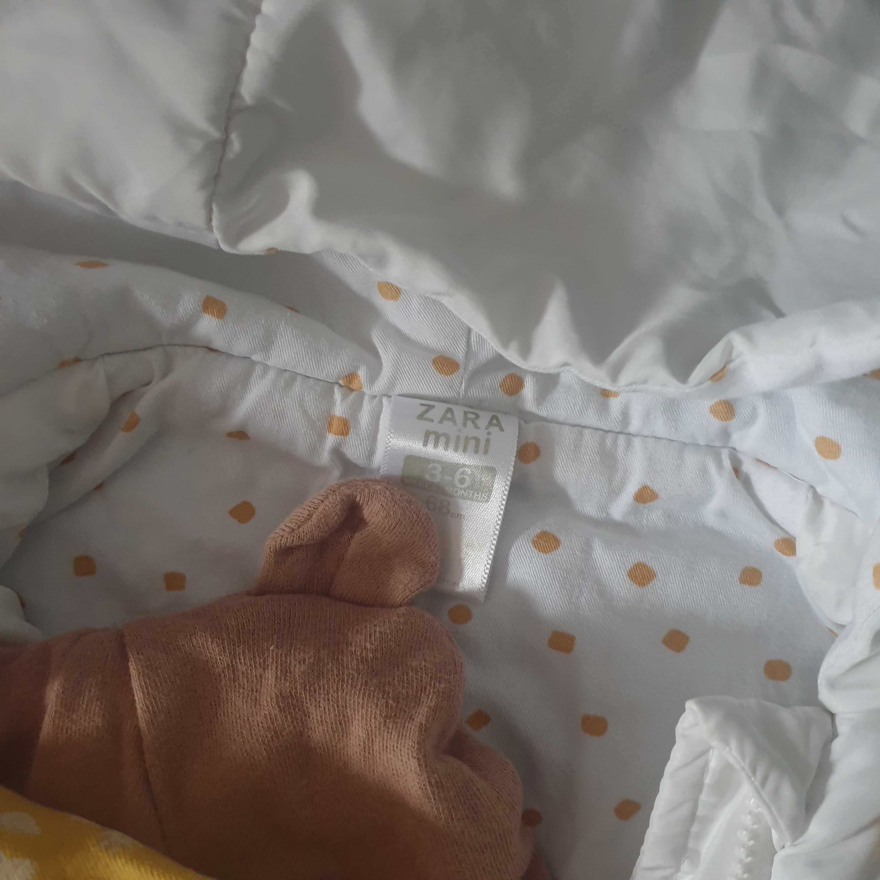 Kurteczka dziecięca przejściowa zara, r. 68