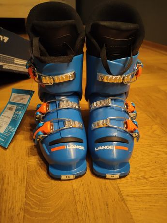Buty narciarskie dla dzieci Lange roz. 18