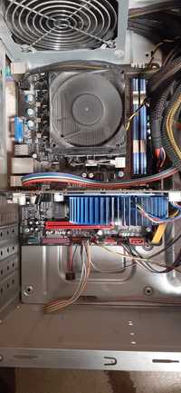 Материнская плата Biostar A55MLV + Процессор AMD + ОЗУ 4 GB DDR3