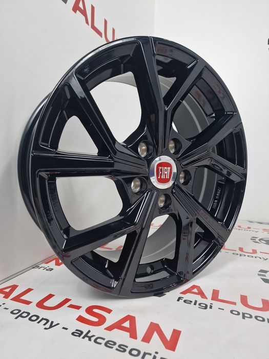 NOWE alufelgi FIAT 16" 5x108 Scudo Ulysse Doblo - Czarne