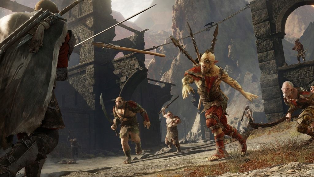 XboxOne Shadow Of Mordor Cień Mordoru Nowa PL