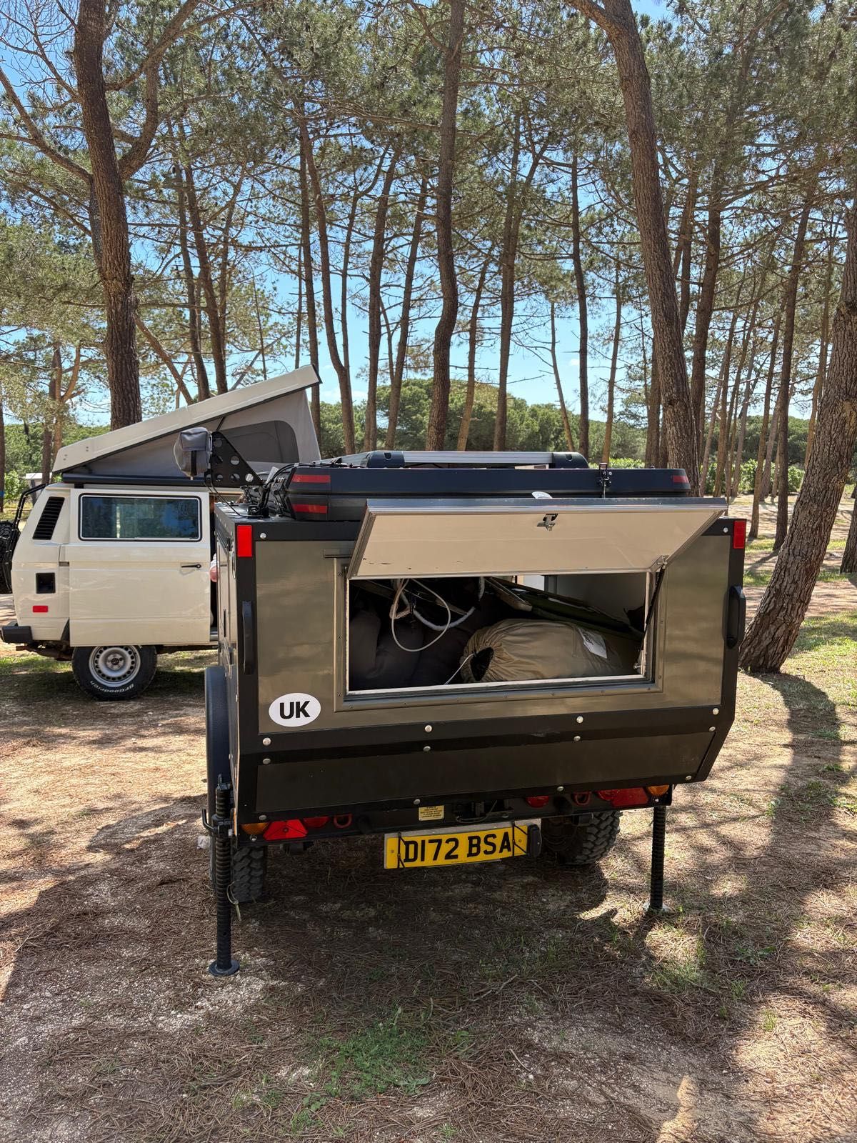 Expedition trailer , off road , camping