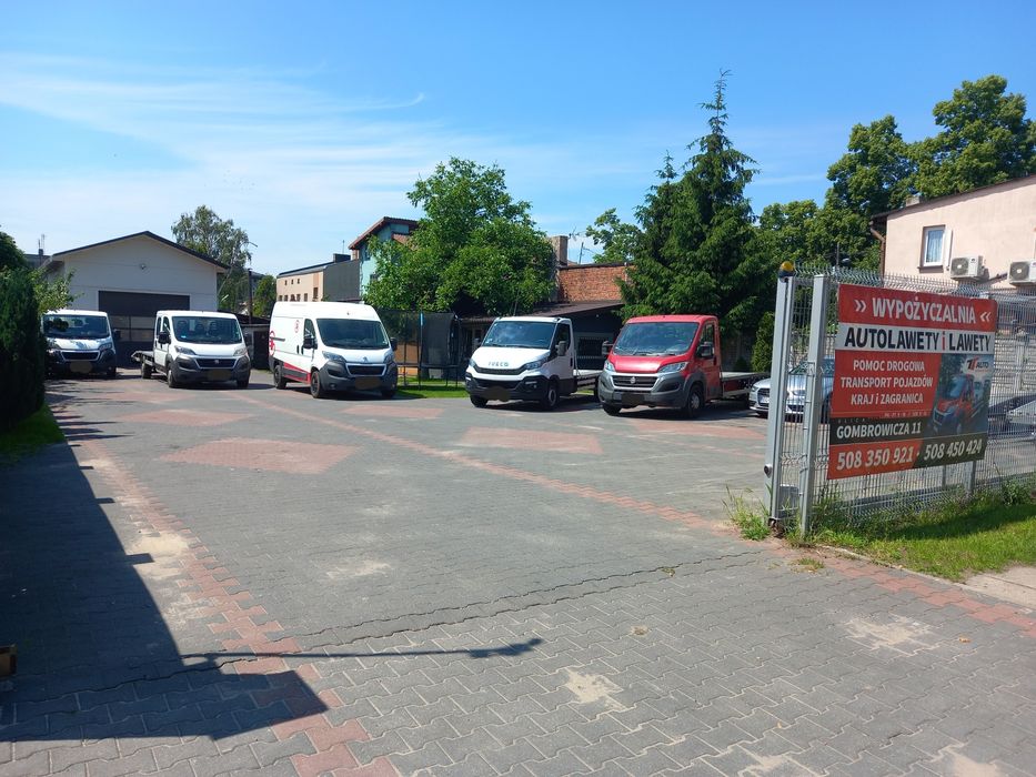 Wypozyczalnia,Wynajem Autolawet,lawet Busów Łódź