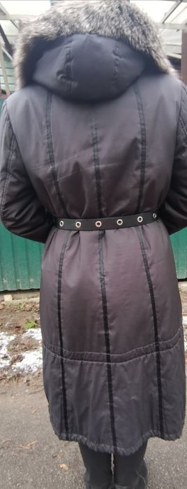 Пальто парка зимняя одежда пуховик
