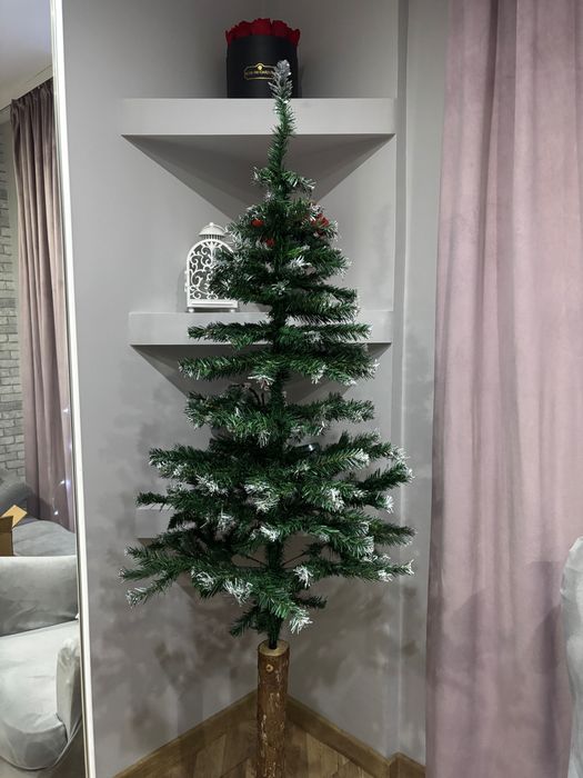 Choinka na pniu nowa