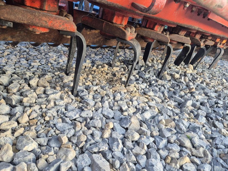 Brona wirowa kuhn HRB 252 hydropak , Wał Daszkowy Włóka 2.5m rabe