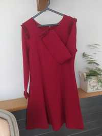 Vestido Ana Sousa vermelho novo