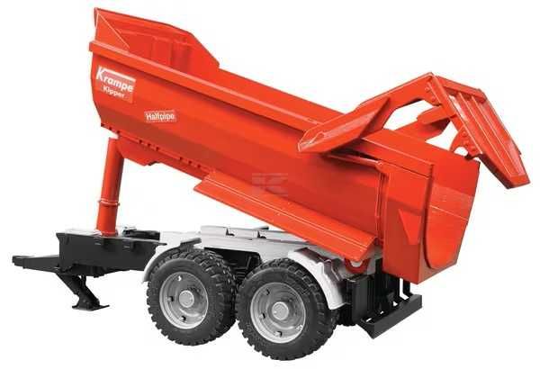 U02225 Przyczepa wywrotka dwuosiowa Krampe Bruder