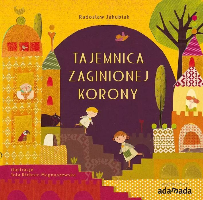 Tajemnica zaginionej korony. Adamada