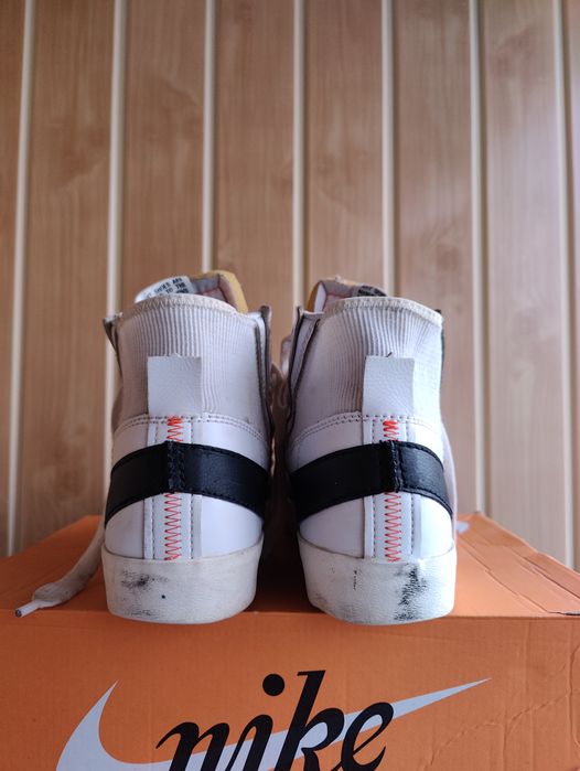 Кросівки чоловічі Nike Blazer Mid '77 Jumbo M White