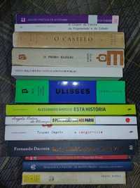 Vendo livros usados