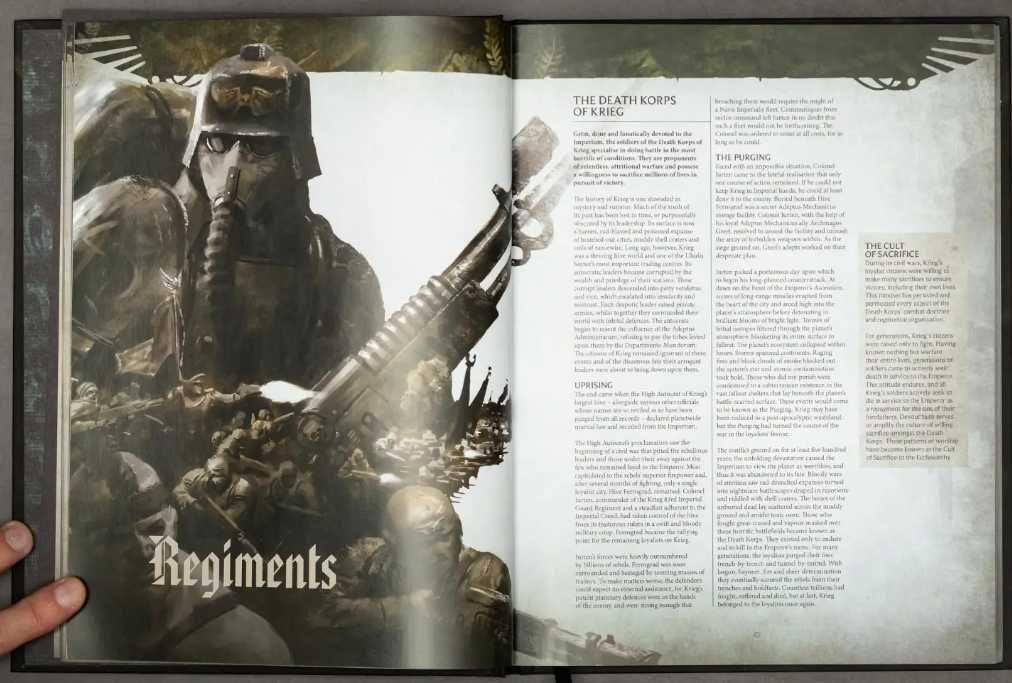 Warhammer 40000 Astra Militarum Codex (з кодом)