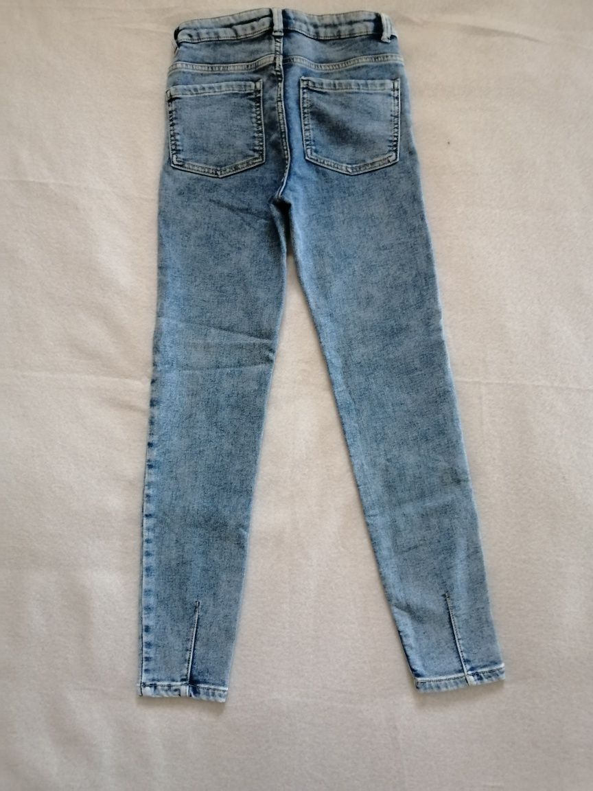 Jeansy skinny Reserved rozmiar 158