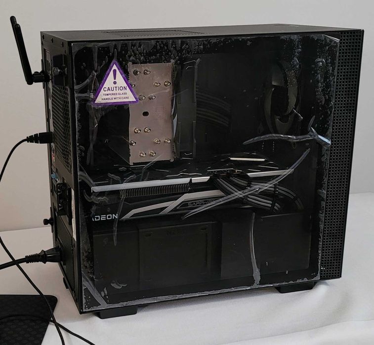 Ігровий ПК/ITX/Ryzen 9/ 3900X/RX6700XT[як4060ti]/Gen4 SSD 1ТБ/Seasonic