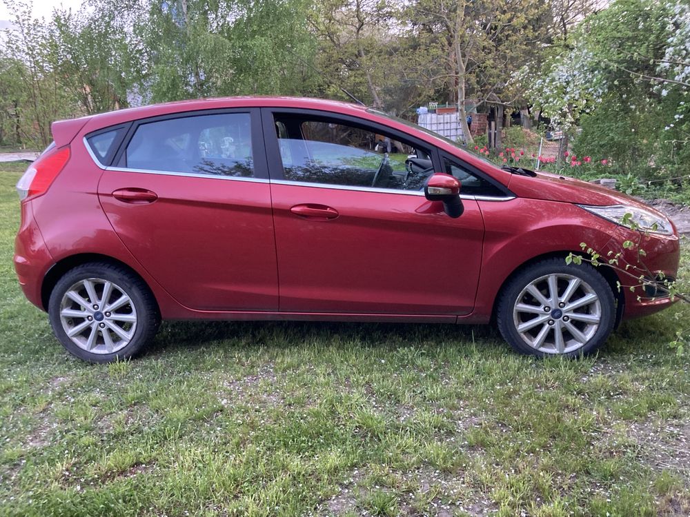 Ford Fiesta Titanium