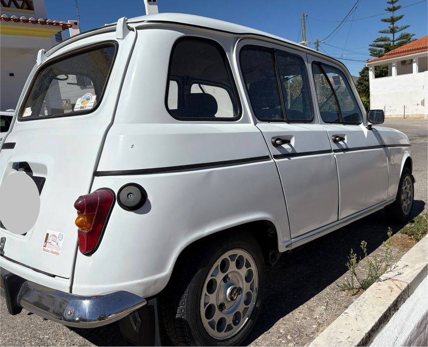 Renault 4 GTL - 1987