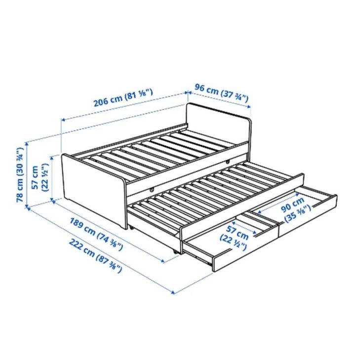 Продаются детские кровати IKEA ,с матрасами.