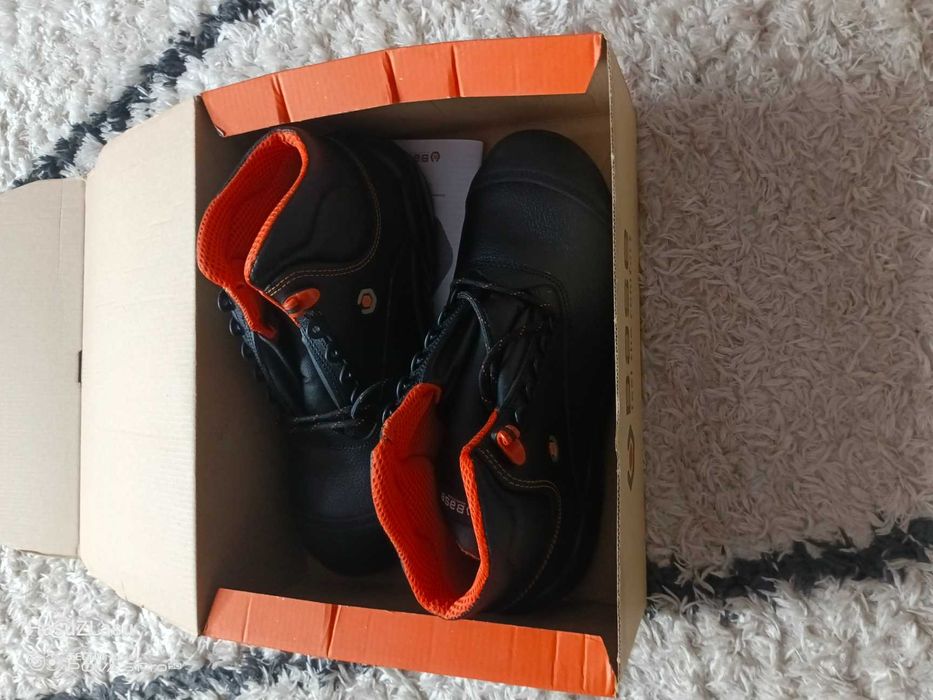 Buty Robocze Trzewiki Base PRADO B0154 S3 SRC / SMART - Nowe! R.45 box