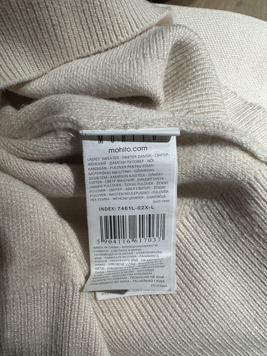 Кофта Mohito, розмір L