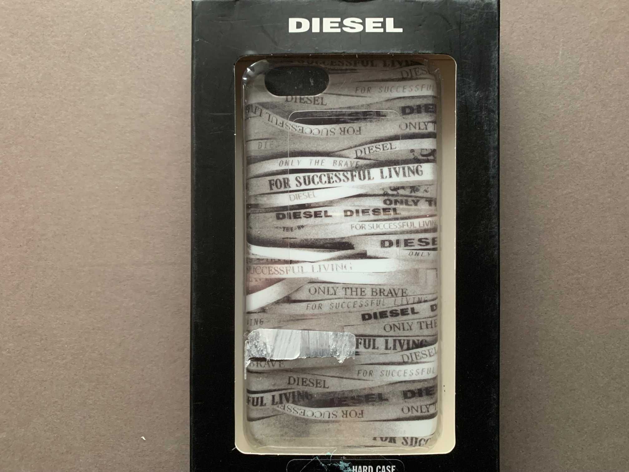 Diesel etui iPhone SE 2. gen iPhone 6/6s iPhone 7 iPhone 8 case plecki