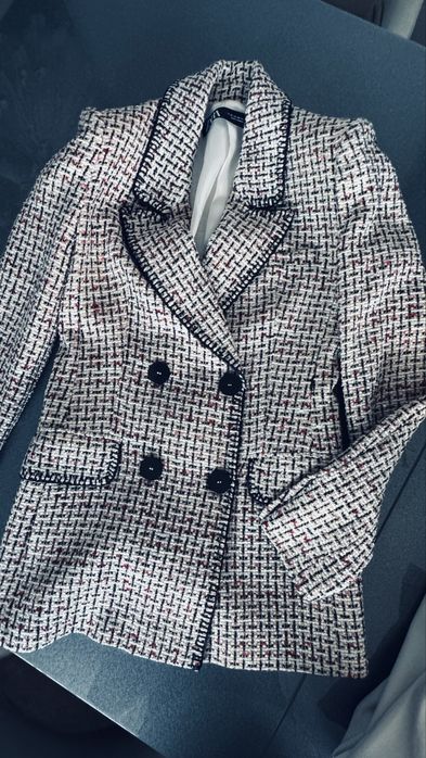 Zestaw martnarki i spodnie eleganckie Zara xs