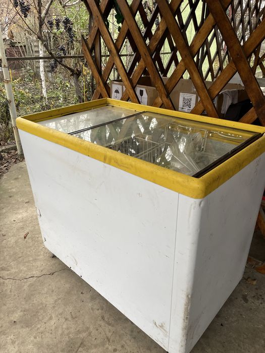 Морозильна камера скриня