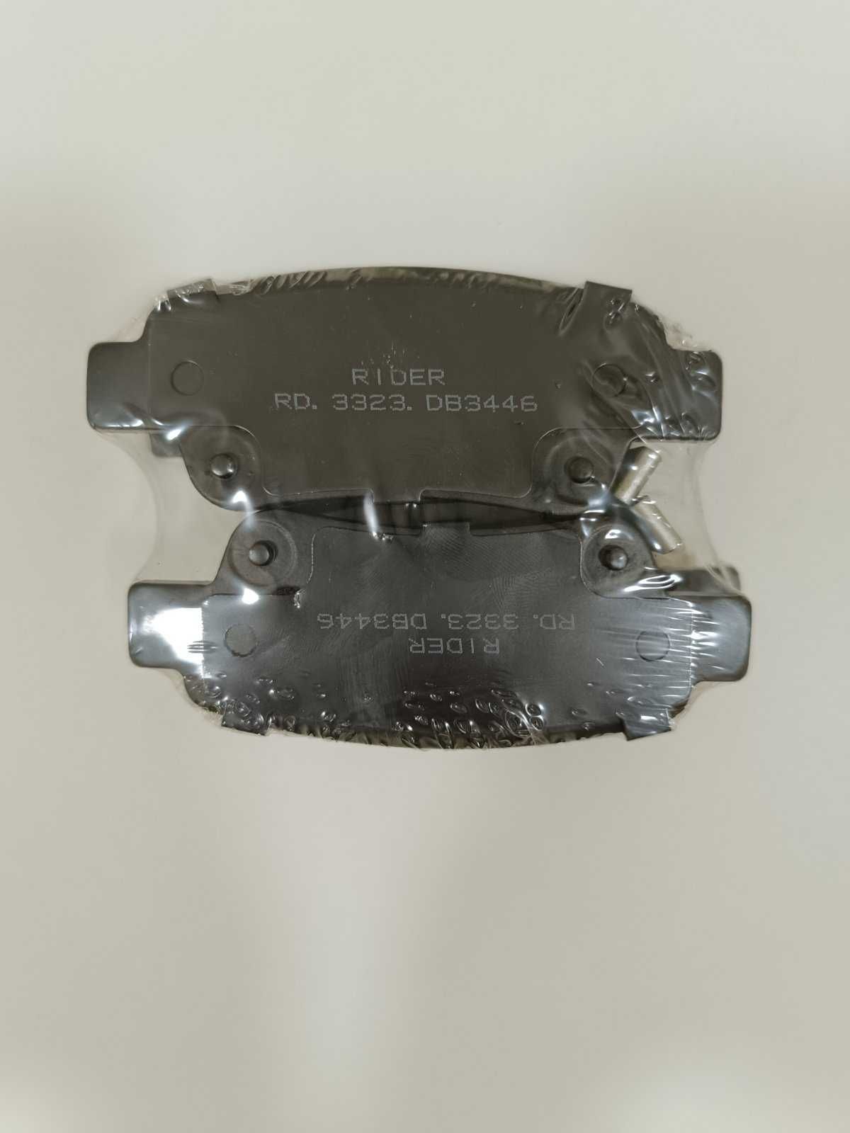 Колодки тормозные дисковые HONDA CR-V задние (производство TRW) RIDER