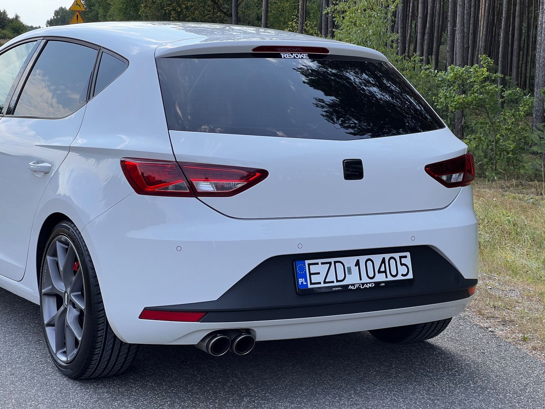 Seat Leon BBS SR Remus H&R Full Led