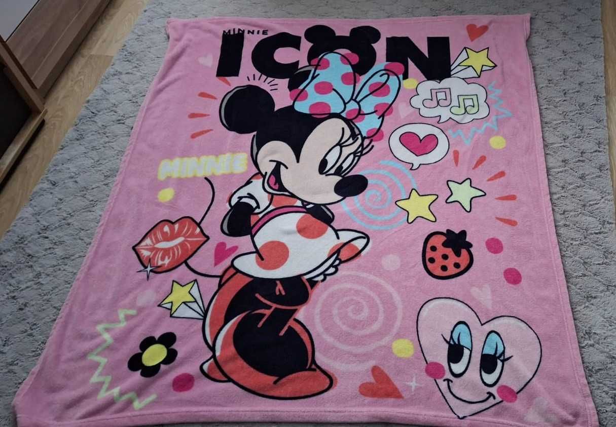 Kocyk z Myszką Minnie
