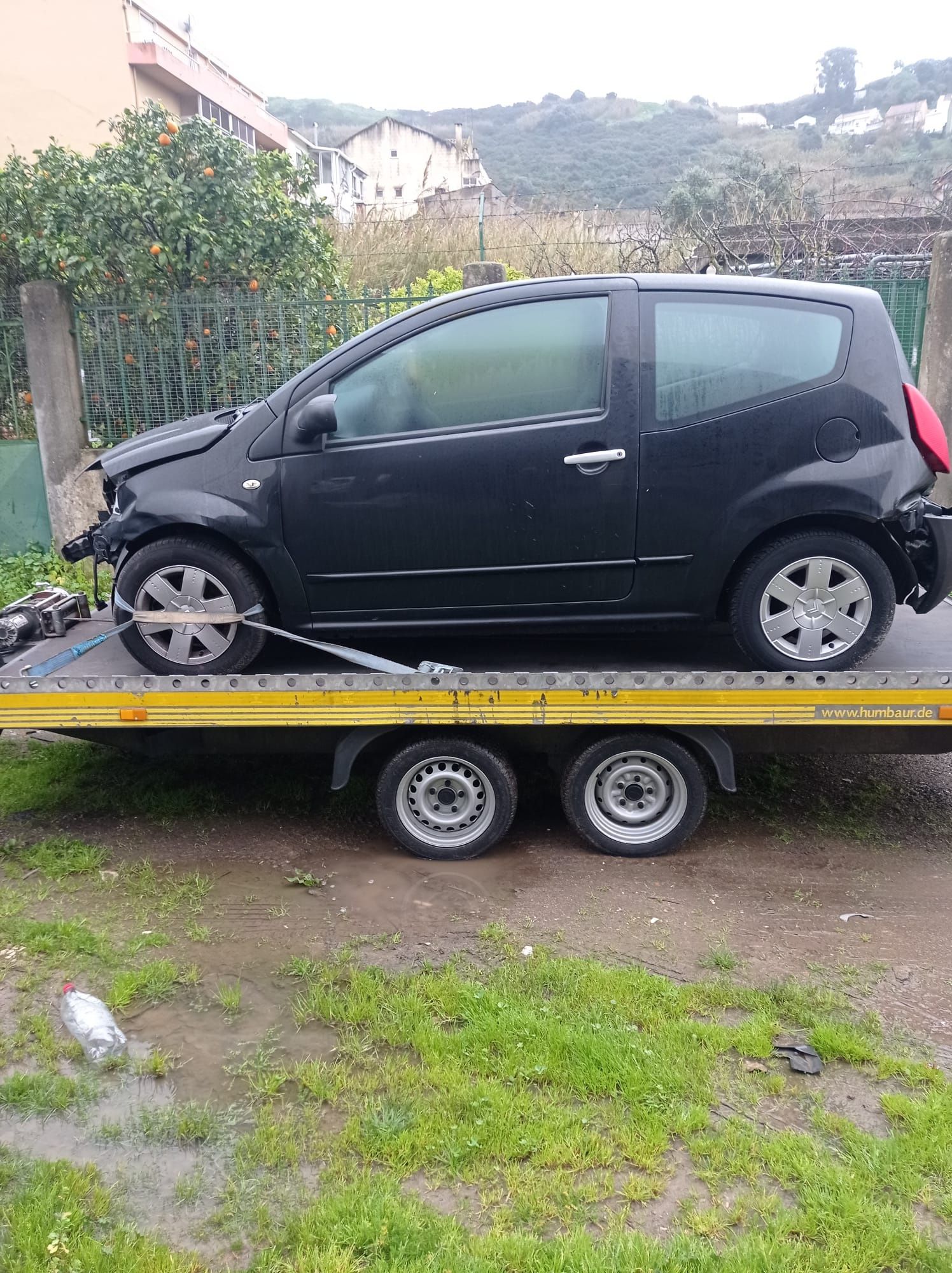 Citroen C2 motor 1.1 hfx para peças