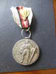 Medalha militar Suíça de 1950 - Grau prata ???