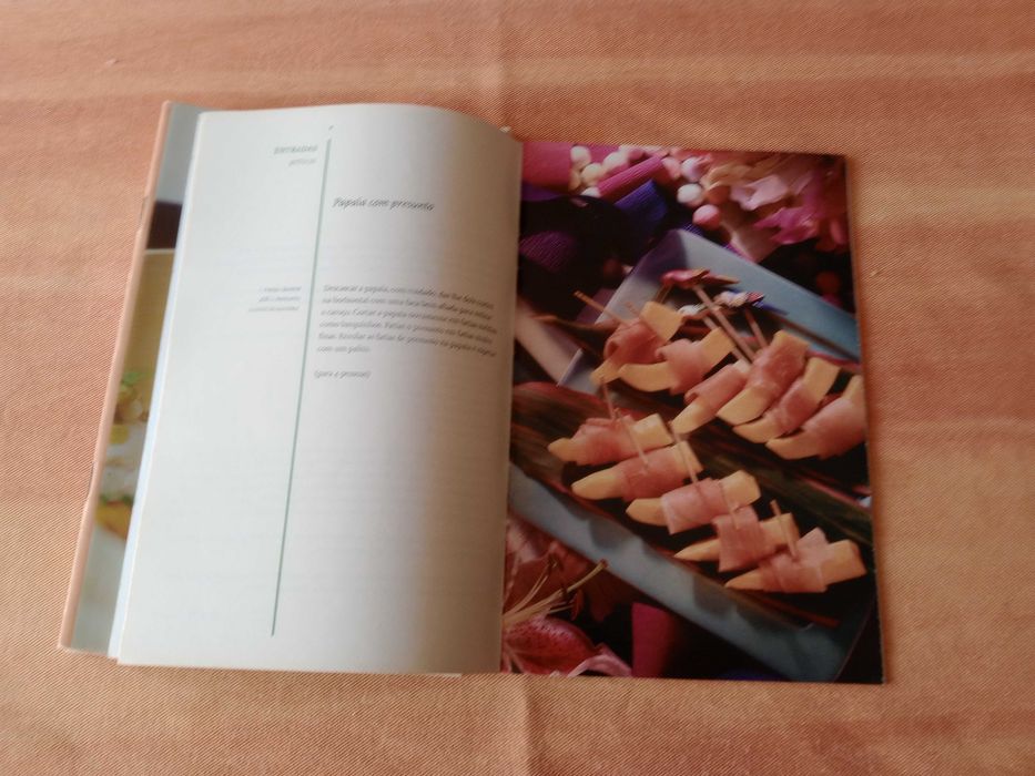 7 Livros Culinária Essencial  Cozinha  Frutos, massas, Mariscos, etc.