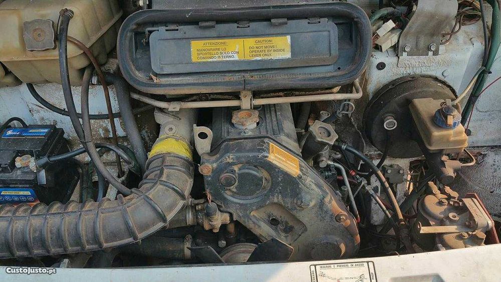 Peças Iveco 35.8 E 35.10 de 1994