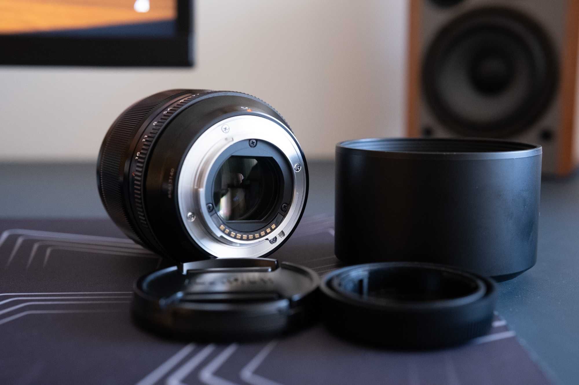 FUJIFILM FUJINON XF 56mm f/1.2 R (como nova e com caixa)
