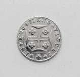 Cruzado Prata 1816 D. João Principe Regente