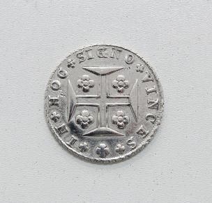Cruzado Prata 1816 D. João Principe Regente