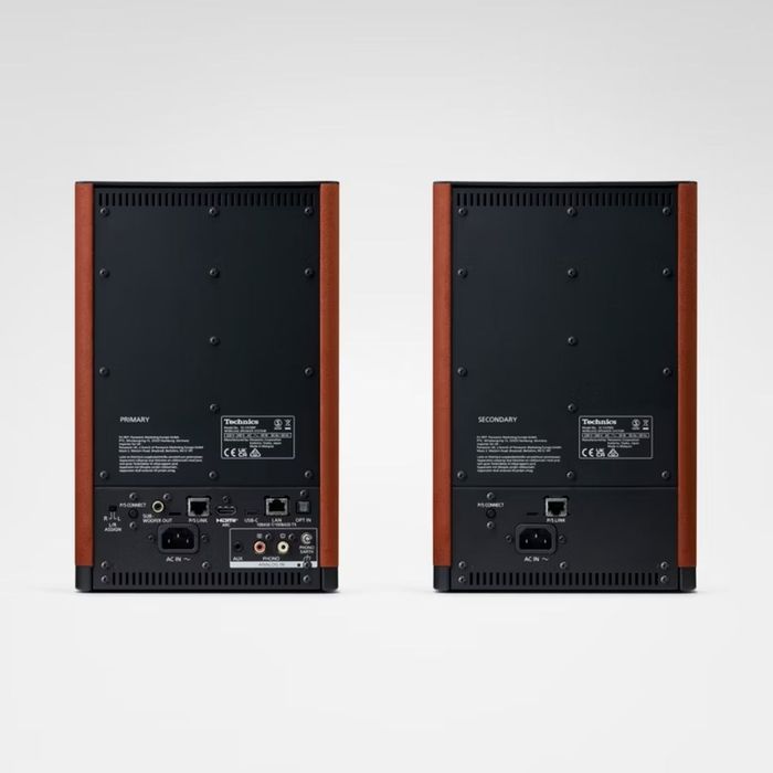 Technics SC-CX700 Terracotta Brown Kolumny aktywne