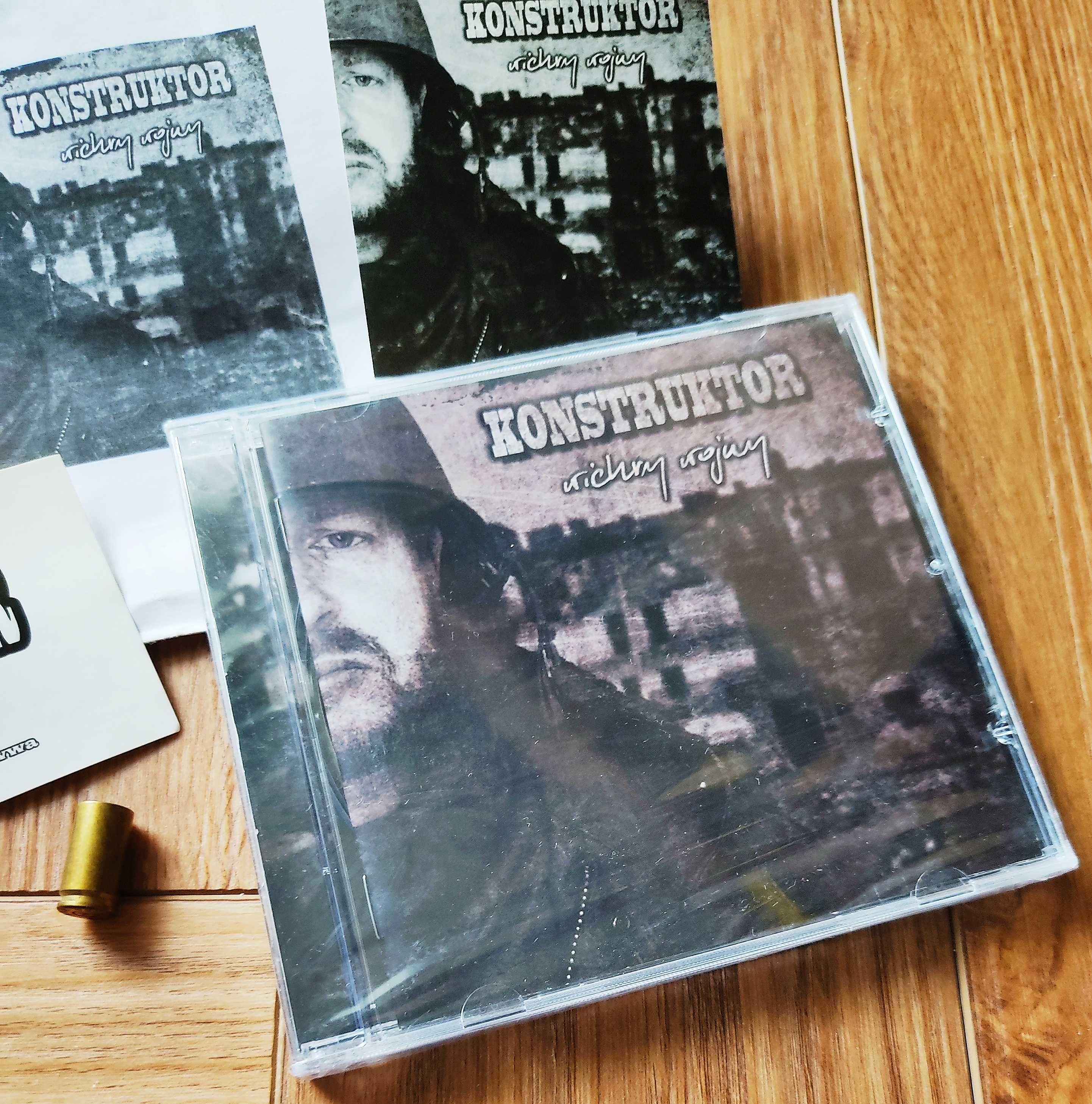 Konstruktor - Wichry Wojny (zestaw CD, dodatki) układ warszawski folia